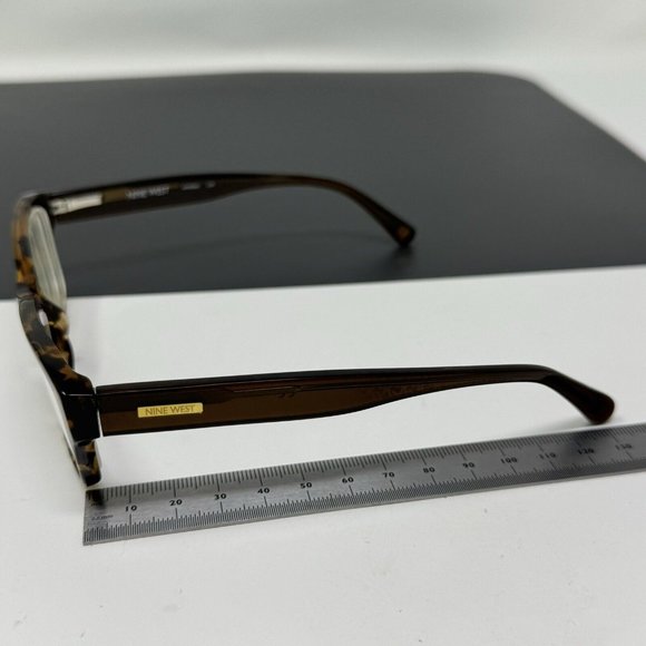 Nine West NW 5063 239 51-16-135 Tortoise Full Rim Eyeglasses Frame - Picture 10 of 12